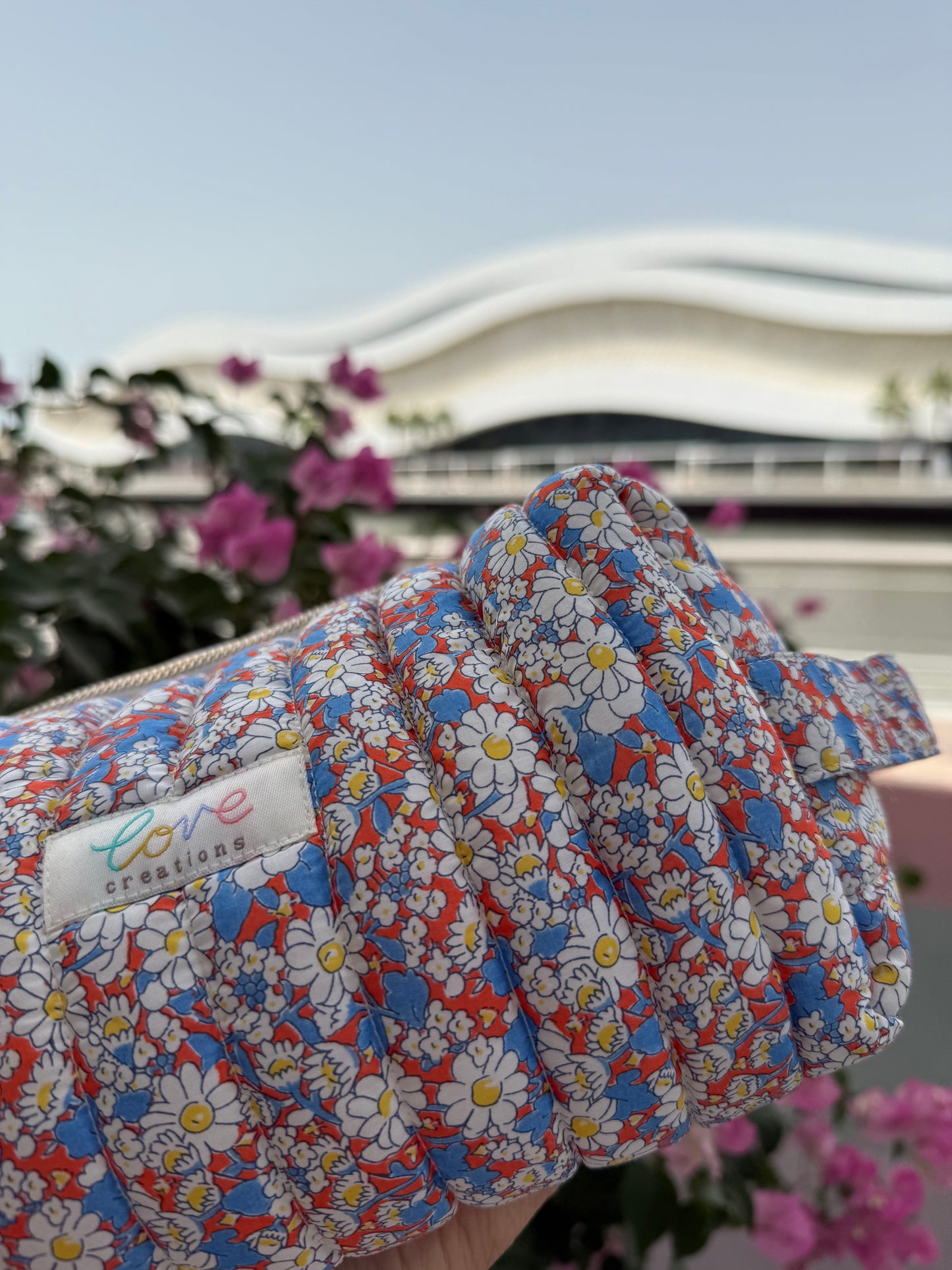 Liberty make up bag