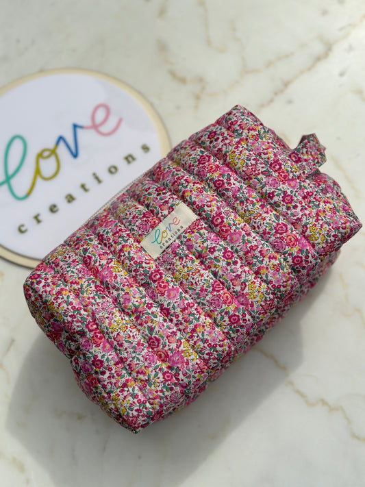 Liberty make up bag