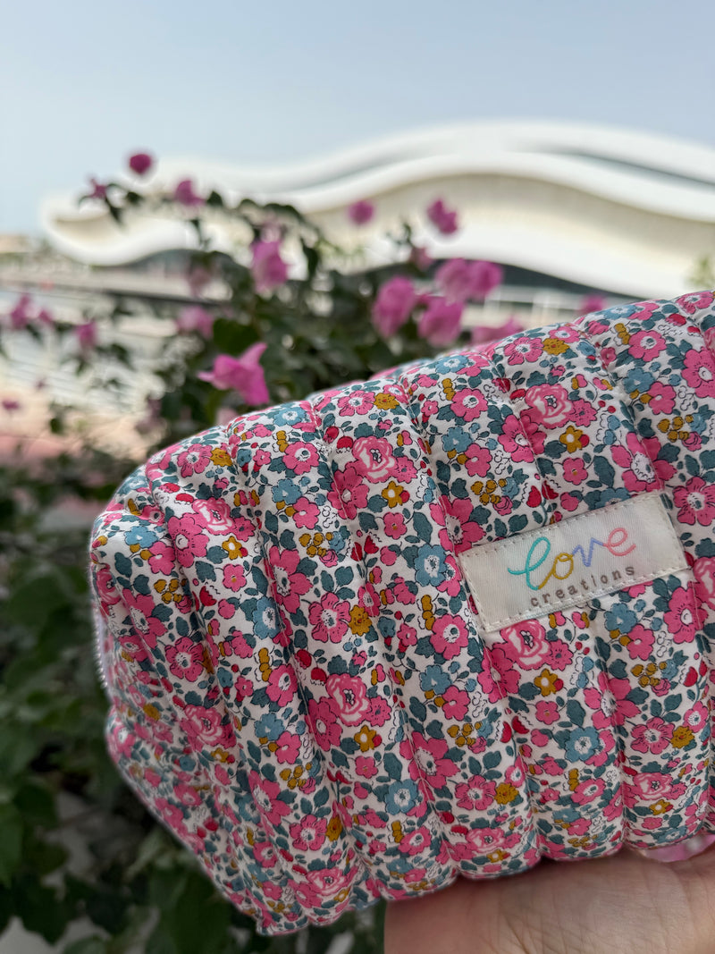 Liberty make up bag