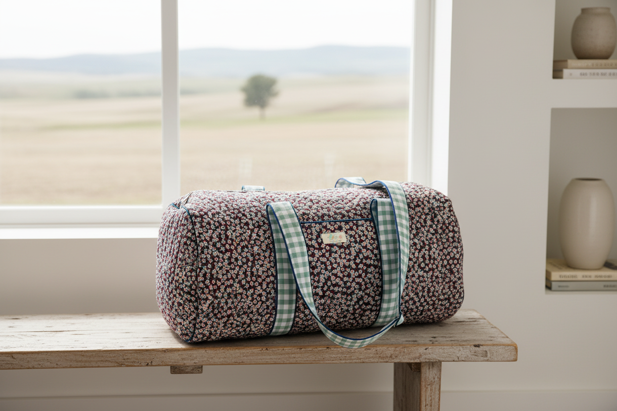 instead if this bad, use a duffle bag from the store